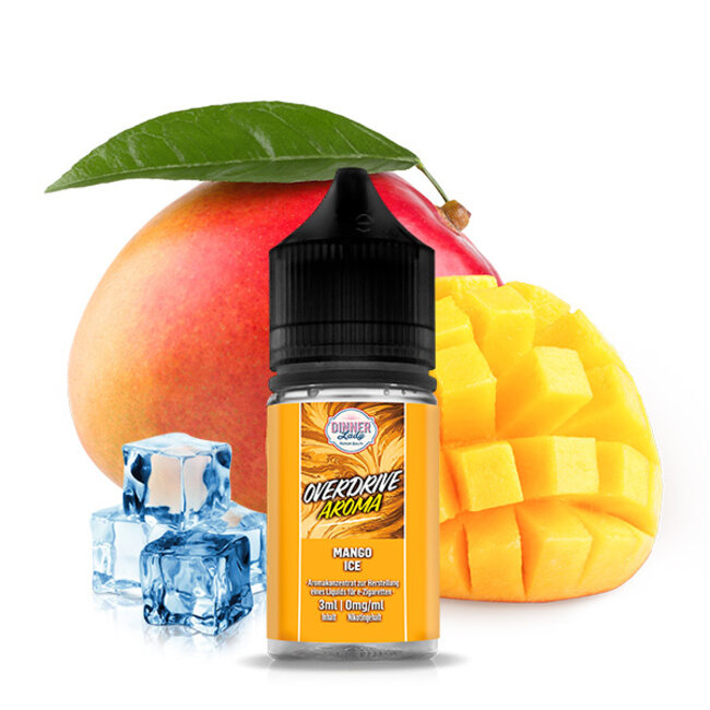 DINNER LADY DINNER LADY OVERDRIVE Mango Ice Aroma