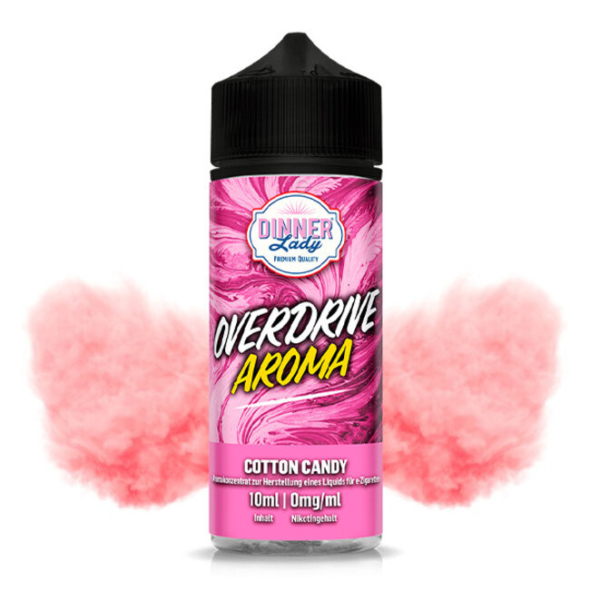 DINNER LADY DINNER LADY OVERDRIVE Cotton Candy Aroma