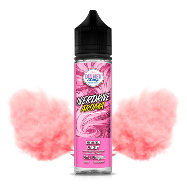 DINNER LADY DINNER LADY OVERDRIVE Cotton Candy Aroma