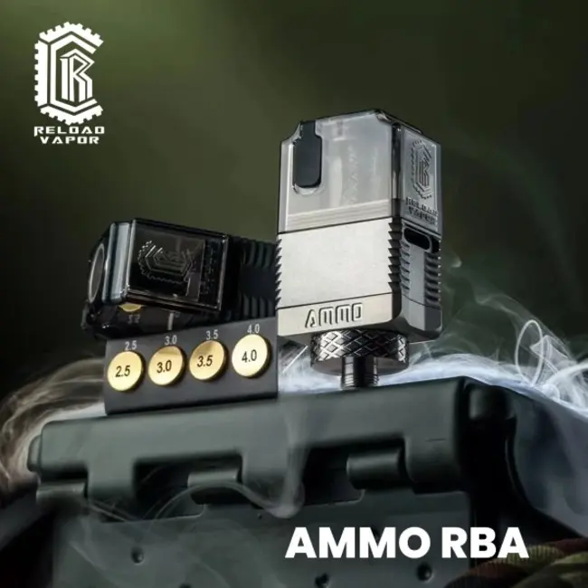 Reload Vapor Ammo RBA – 4,5 ml Single Coil