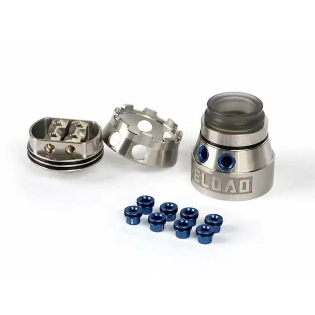 Reload Vapor Draco RDA 24 mm – Single/Dual Coil