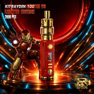 BD Vape BD Vape Rayden 100 V3.0 IM Limited Edition