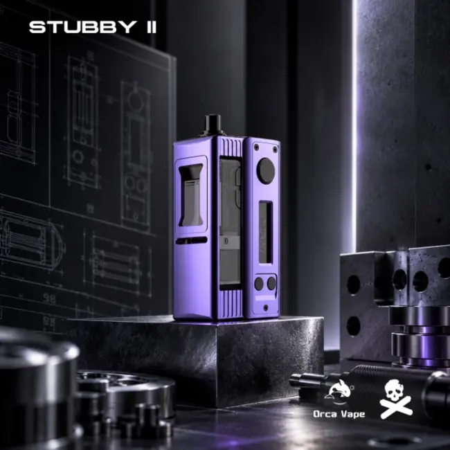 Vaping Bogan Stubby V2 AIO 18650