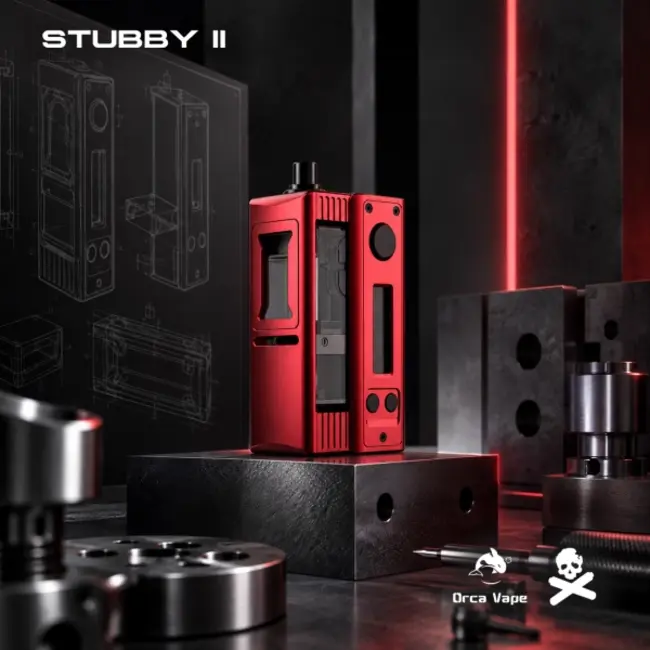 Vaping Bogan Stubby V2 AIO 18650