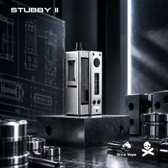 Vaping Bogan Stubby V2 AIO 18650