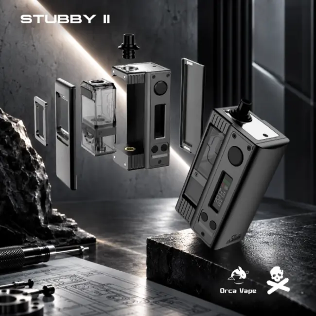 Vaping Bogan Stubby V2 AIO 18650