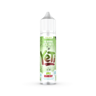YETI Yeti Apple Cranberry (Shortfill) - 50 ml