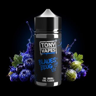 TONY VAPES Tony Vapes -Blaues Zeug Aroma