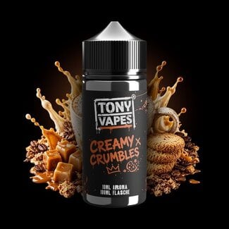 TONY VAPES Tony Vapes- Creamy Crumbles Aroma