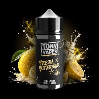 TONY VAPES Tony Vapes - Fresh Buttermilk Aroma