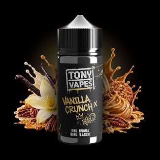 TONY VAPES Vanilla Crunch - Tony Vapes Longfill Aroma 10ml