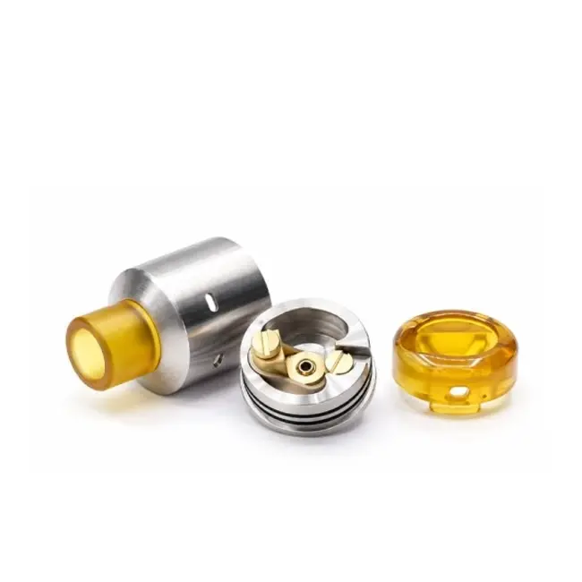 Alcatraz RDA 22mm – Häze | Bottom Feeder | Single Coil