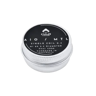 AIO / MTL NI80 0,30 Ω – Cloud 9