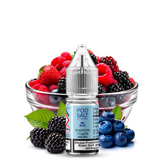 POD SALT Pod Salt Xtra – Mr Blue Nikotinsalz