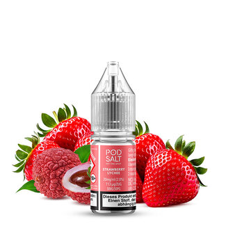 POD SALT Pod Salt Xtra – Strawberry Lychee Nikotinsalz
