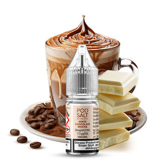 POD SALT Pod Salt Xtra – White Chocolate Mocha Nikotinsalz