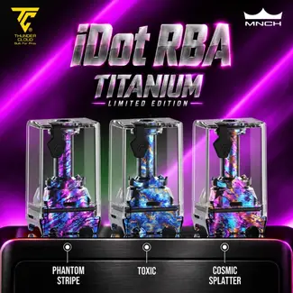 Thundercloud Thunder Cloud x Monarchy iDot RBA Titanium Limited Edition