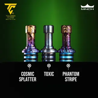 Thundercloud 510 Drip Tip iDot RBA – Thunder Cloud x Monarchy