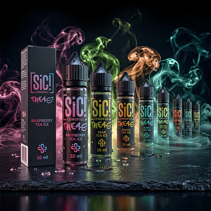 SIC! Aromen – Tea Ice Longfill Aromen