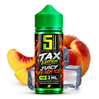 5EL 5 EL Tax Edition Juice Peach Ice Aroma