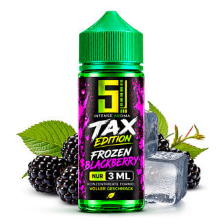 5EL 5 EL Tax Edition Frozen Blackberry Aroma