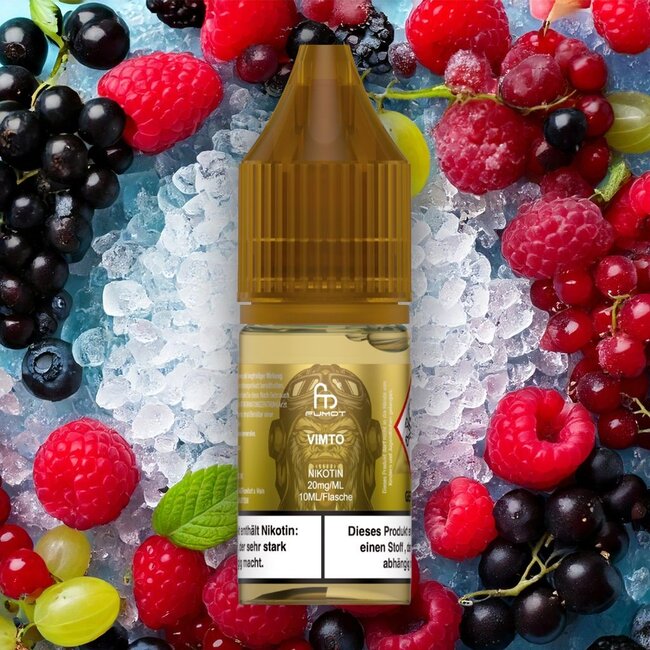 RandM Tornado  Tornado Liquids - Nikotinsalz 10mg/ml