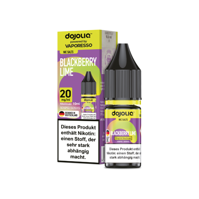 Vaporesso  Vaporesso - Dojoliq -Nikotinsalz Liquids