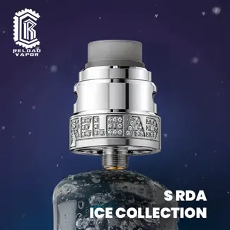 Reload S RDA ICE Collection Limited Edition 24 mm – Reload Vapor
