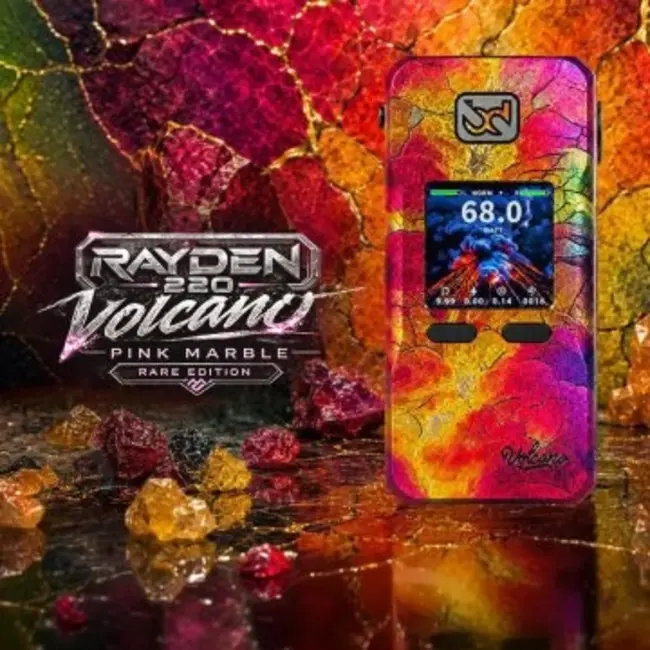 BD Vape BD Vape Rayden 220  Rare Edition Mod