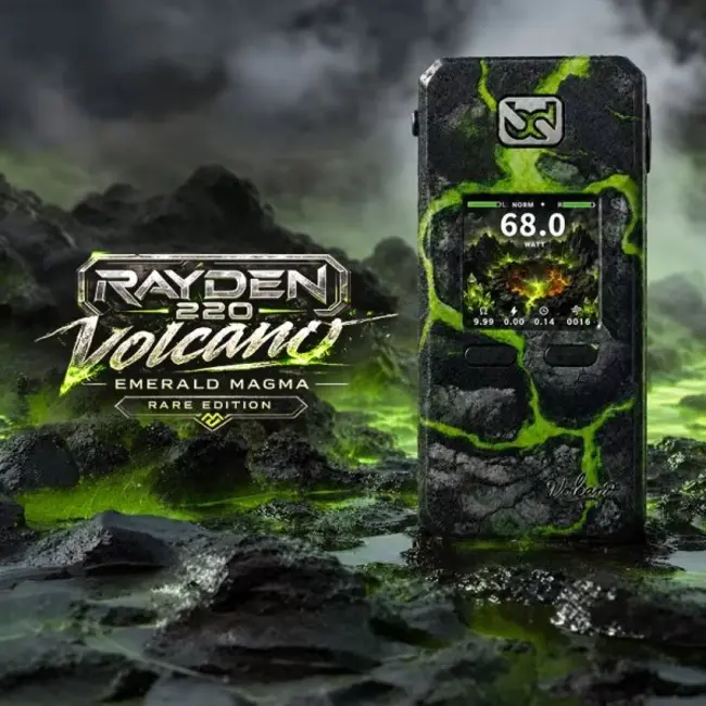 BD Vape BD Vape Rayden 220  Rare Edition Mod