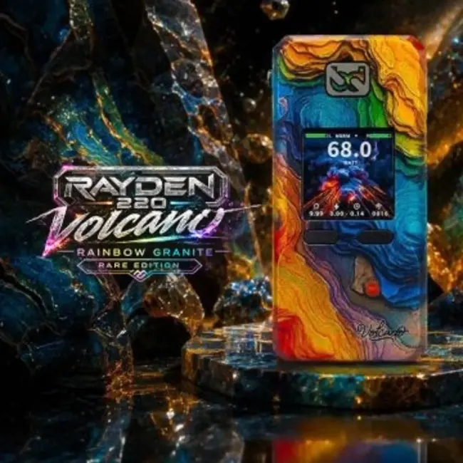 BD Vape BD Vape Rayden 220  Rare Edition Mod