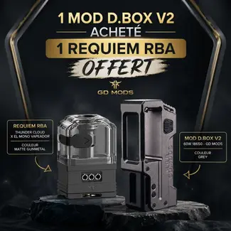 1 Mod D.box V2 gekauft, 1 Requiem RBA gratis – GD Mods