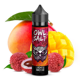 OWL OWL SALT Lychee Mango Aroma 10ml