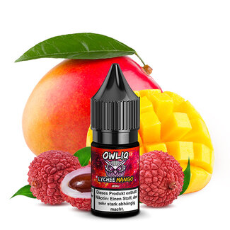 OWL OWLIQ Lychee Mango Nikotinsalz Liquid