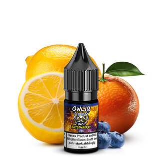 OWL OWLIQ Yuzu Boysenberry Nikotinsalz Liquid