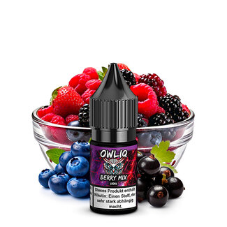 OWL OWLIQ Berry Mix Nikotinsalz Liquid