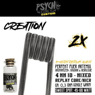 Psycho Coils Psycho's Creation