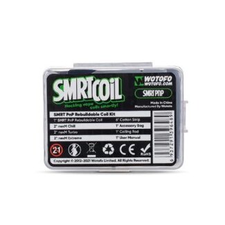 WOTOFO Wotofo SMRT PnP RBA Coil Kit
