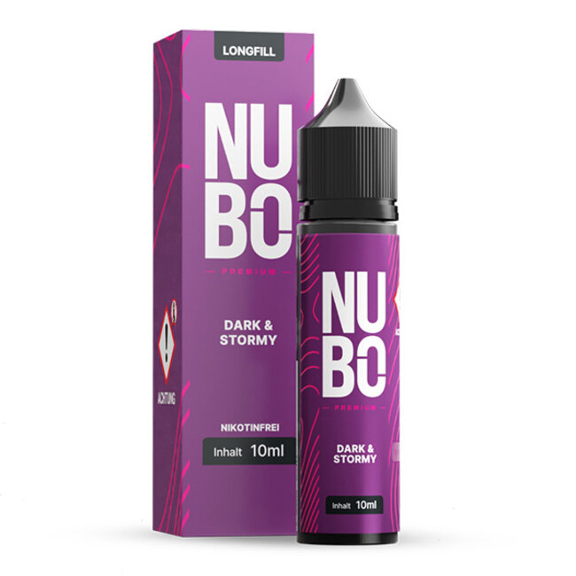 NUBO  Dark & Stormy Aroma 10 ml