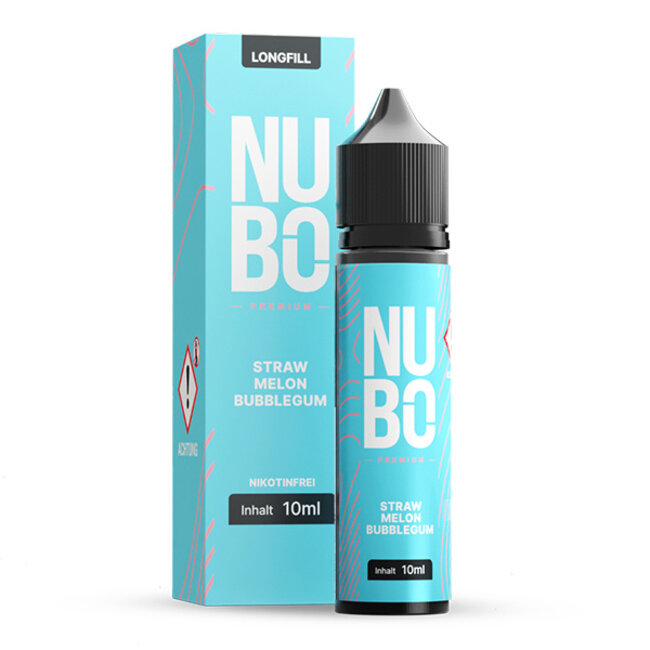 NUBO   Strawmelon Bubblegum Aroma 10 ml