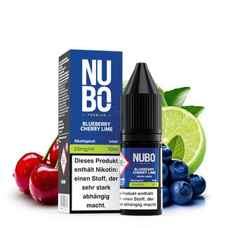 NUBO  NUBO Blueberry Cherry Lime Nikotinsalz Liquid