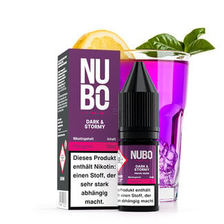 NUBO  NUBO Dark and Stormy Nikotinsalz Liquid