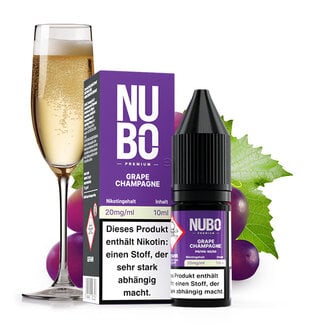 NUBO  NUBO Grape Champagne Nikotinsalz Liquid
