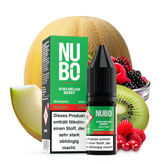 NUBO  NUBO Kiwi Melon Berry Nikotinsalz Liquid