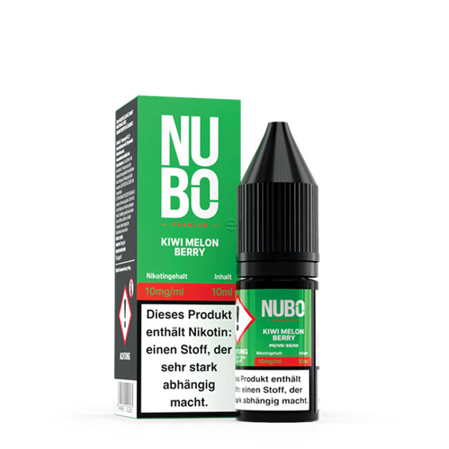 NUBO   Kiwi Melon Berry Nikotinsalz Liquid 10 ml