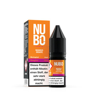 NUBO  NUBO Mango Grape Nikotinsalz Liquid