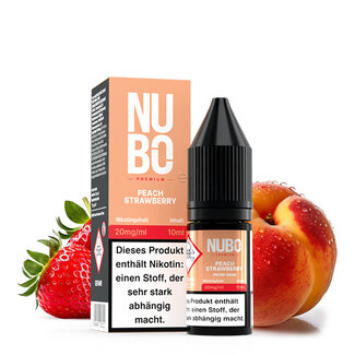 NUBO  NUBO Peach Strawberry Nikotinsalz Liquid
