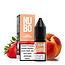NUBO   Peach Strawberry Nikotinsalz Liquid 10 ml