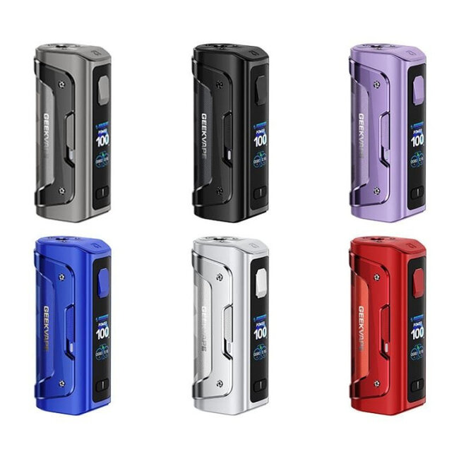 Geekvape GEEKVAPE Aegis Solo 5 100 Watt – Akkuträger
