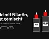 Liquid mit Nikotin, fertig gemischt: Sorten, Stärken und was wirklich passt